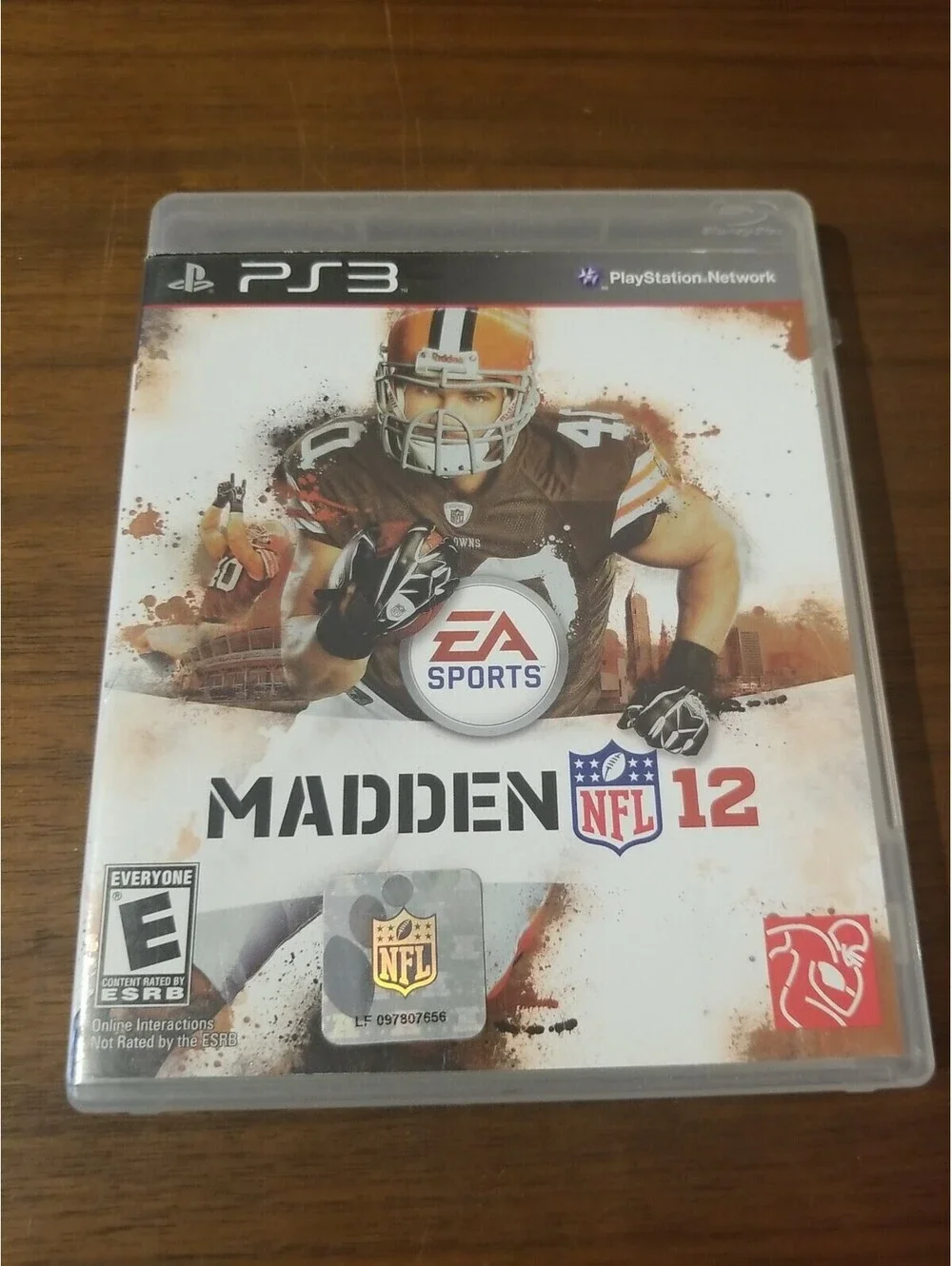 Madden NFL 12 (Sony PlayStation 3, 2011)
